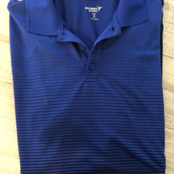 Old Navy Active Other - OLD  NAVY ACTIVE TALL MENS POLO SHIRT